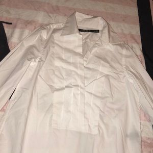 formal white shirt
